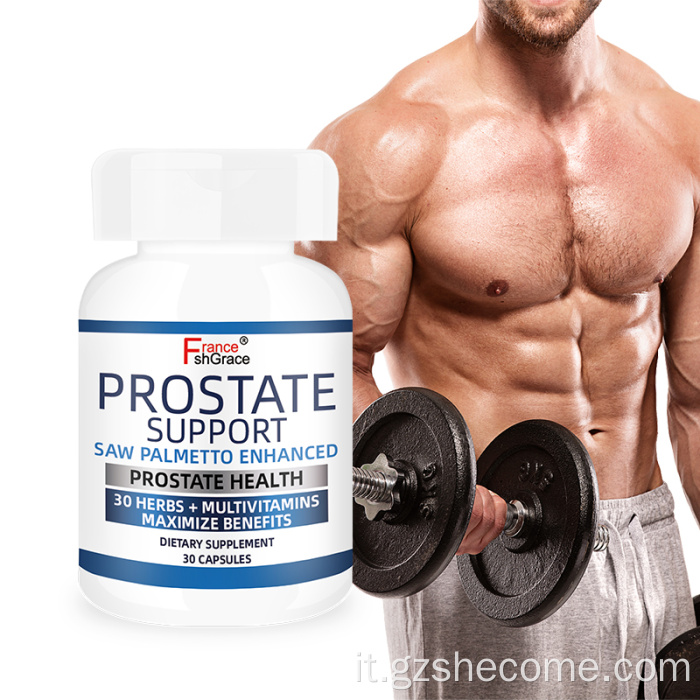 Shecome Prostate Support 30 capsule Saw Palmetto potenziato